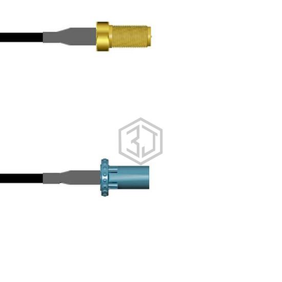 Q-7105A0003.75M - Amphenol Custom Cable - Coaxial Cables (RF)