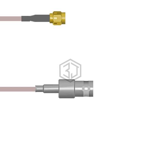 Q-3B0030005012I - Amphenol Custom Cable - Coaxial Cables (RF)