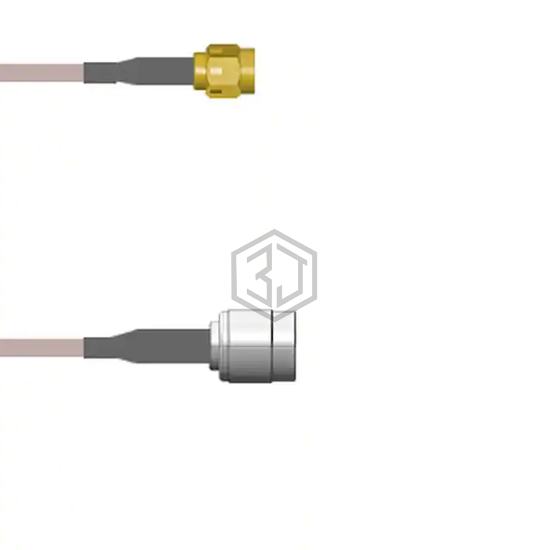 Q-3B0520005001M - Amphenol Custom Cable - Coaxial Cables (RF)