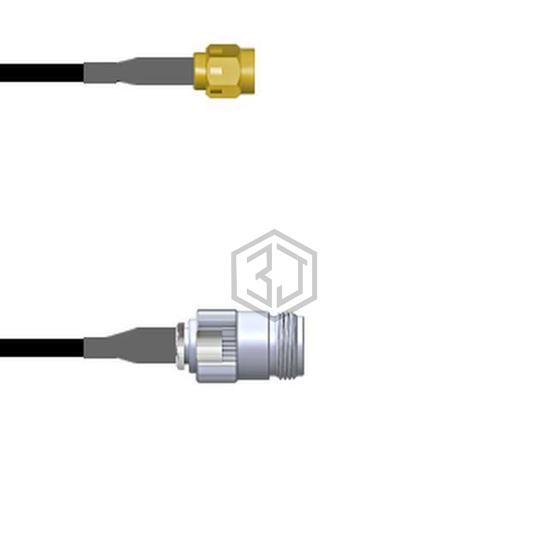 Q-3B0200003018I - Amphenol Custom Cable - Coaxial Cables (RF)