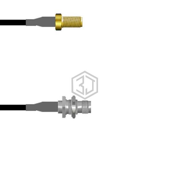 Q-2V04F0003003I - Amphenol Custom Cable - Coaxial Cables (RF)
