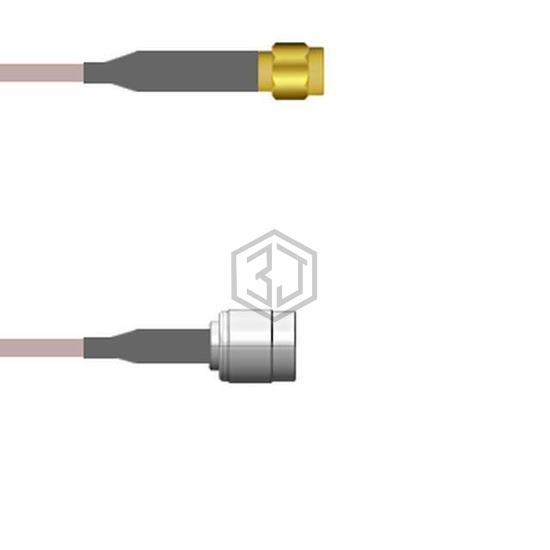 Q-680520005001M - Amphenol Custom Cable - Coaxial Cables (RF)