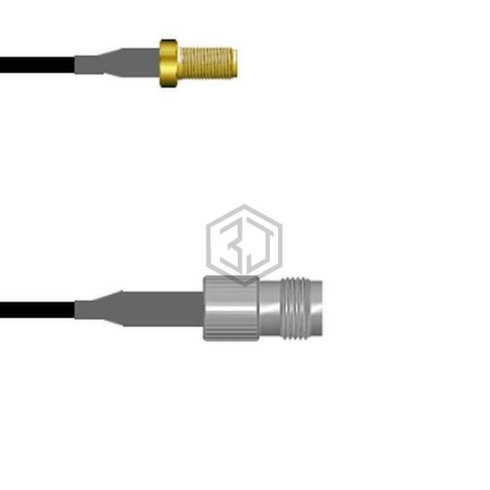 Q-2V04G0003001M - Amphenol Custom Cable - Coaxial Cables (RF)