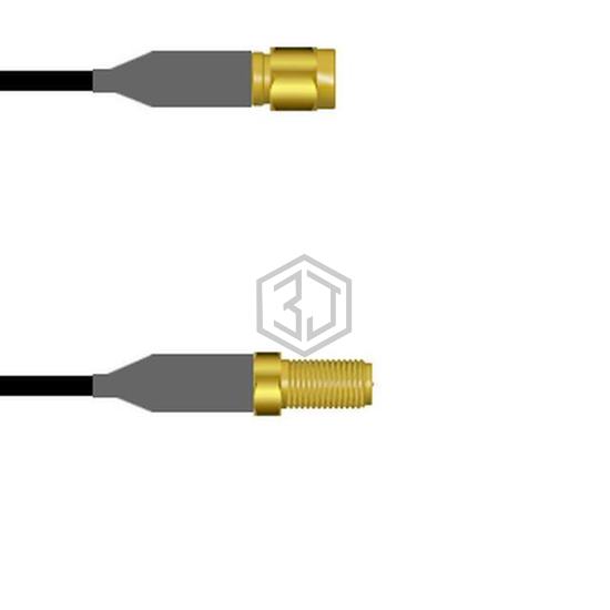 Q-690720008036I - Amphenol Custom Cable - Coaxial Cables (RF)