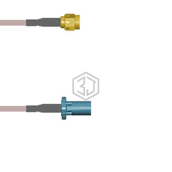 Q-3B05A0005009I - Amphenol Custom Cable - Coaxial Cables (RF)