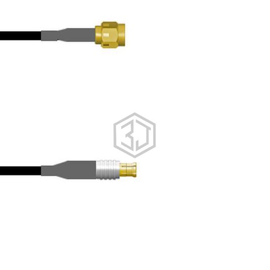 Q-3B01F0003002M - Amphenol Custom Cable - Coaxial Cables (RF)