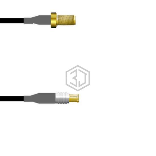 Q-2V01F0003003I - Amphenol Custom Cable - Coaxial Cables (RF)