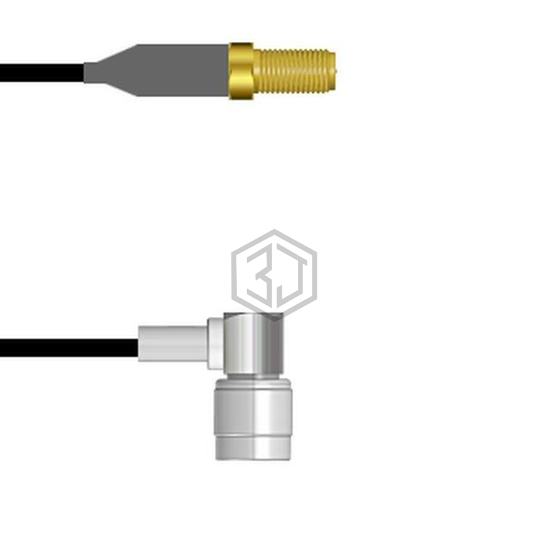 Q-7204W0008048I - Amphenol Custom Cable - Coaxial Cables (RF)