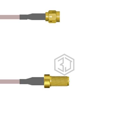 Q-3B0710005012I - Amphenol Custom Cable - Coaxial Cables (RF)