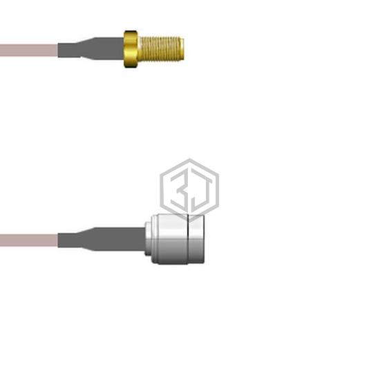 Q-2V0520005018I - Amphenol Custom Cable - Coaxial Cables (RF)