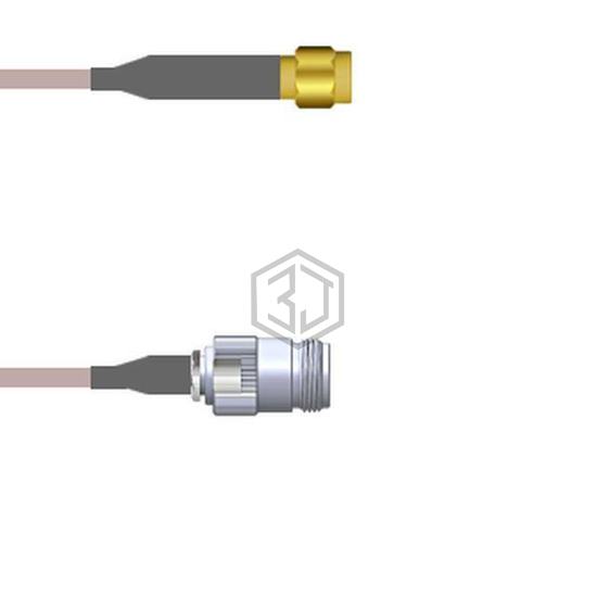 Q-680200005012I - Amphenol Custom Cable - Coaxial Cables (RF)