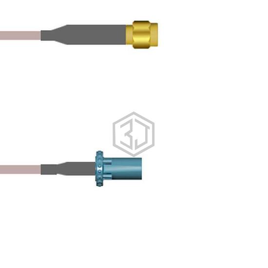 Q-6805A0005012I - Amphenol Custom Cable - Coaxial Cables (RF)