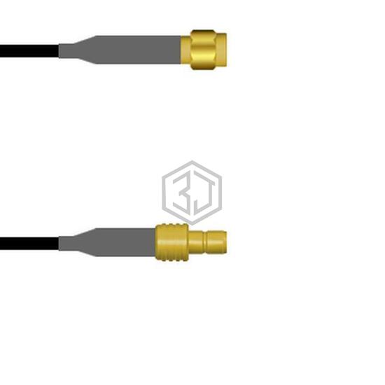 Q-6803L0003003I - Amphenol Custom Cable - Coaxial Cables (RF)
