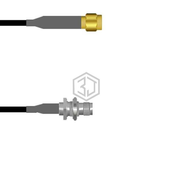 Q-6804F00032.5M - Amphenol Custom Cable - Coaxial Cables (RF)