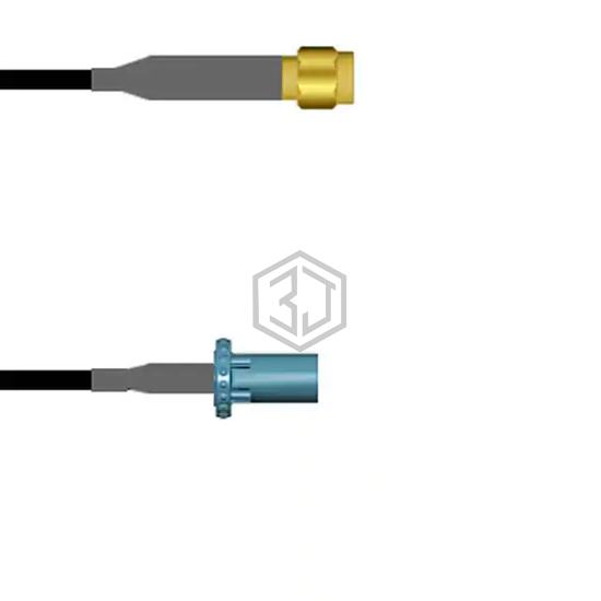 Q-6805A0003036I - Amphenol Custom Cable - Coaxial Cables (RF)