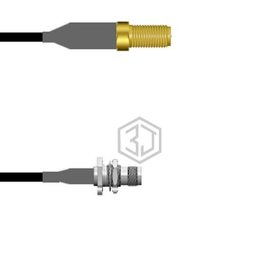 Q-7204K0008060I - Amphenol Custom Cable - Coaxial Cables (RF)