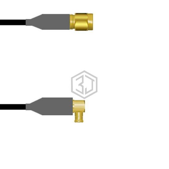 Q-690180008024I - Amphenol Custom Cable - Coaxial Cables (RF)
