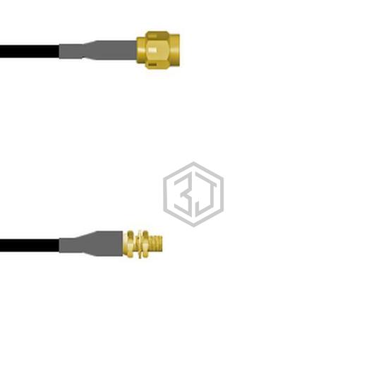 Q-3B0110003001M - Amphenol Custom Cable - Coaxial Cables (RF)