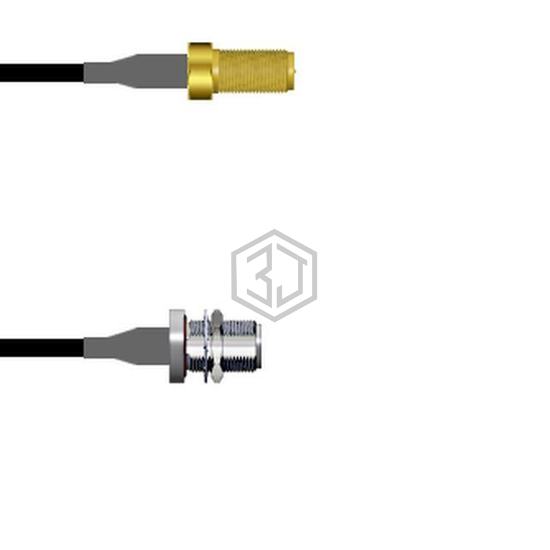 Q-7101T0003.75M - Amphenol Custom Cable - Coaxial Cables (RF)