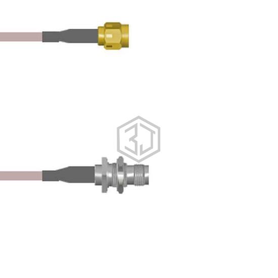 Q-3B04F0005001M - Amphenol Custom Cable - Coaxial Cables (RF)