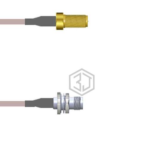 Q-7104E0005003I - Amphenol Custom Cable - Coaxial Cables (RF)