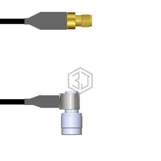 Q-7004Z000M018I - Amphenol Custom Cable - Coaxial Cables (RF)