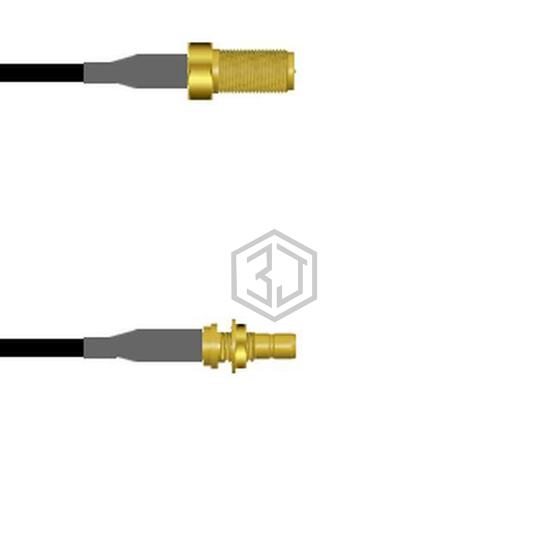 Q-7103M0003009I - Amphenol Custom Cable - Coaxial Cables (RF)