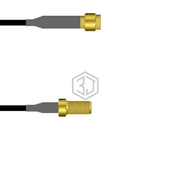 Q-680710003048I - Amphenol Custom Cable - Coaxial Cables (RF)