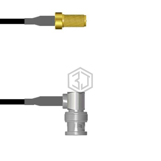 Q-7100D0003003I - Amphenol Custom Cable - Coaxial Cables (RF)