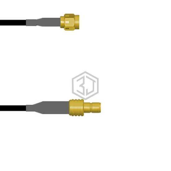 Q-3B03L00030.5M - Amphenol Custom Cable - Coaxial Cables (RF)