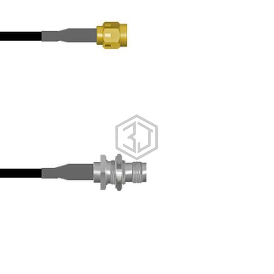 Q-3B04F0003003M - Amphenol Custom Cable - Coaxial Cables (RF)