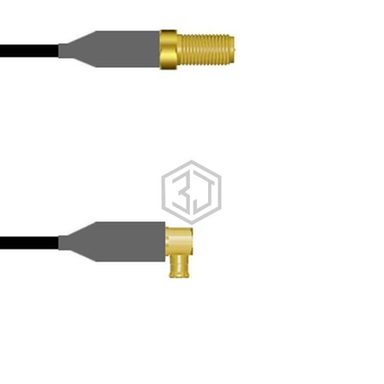 Q-720180008012I - Amphenol Custom Cable - Coaxial Cables (RF)