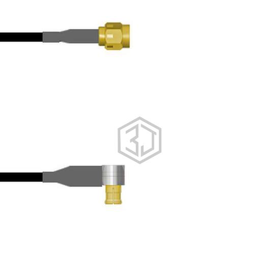 Q-3B01A0003072I - Amphenol Custom Cable - Coaxial Cables (RF)