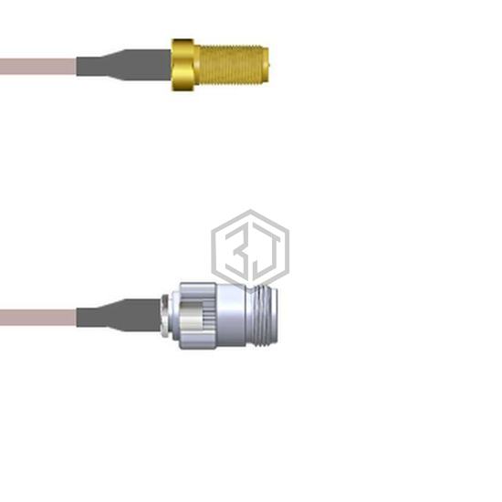 Q-710200005.75M - Amphenol Custom Cable - Coaxial Cables (RF)