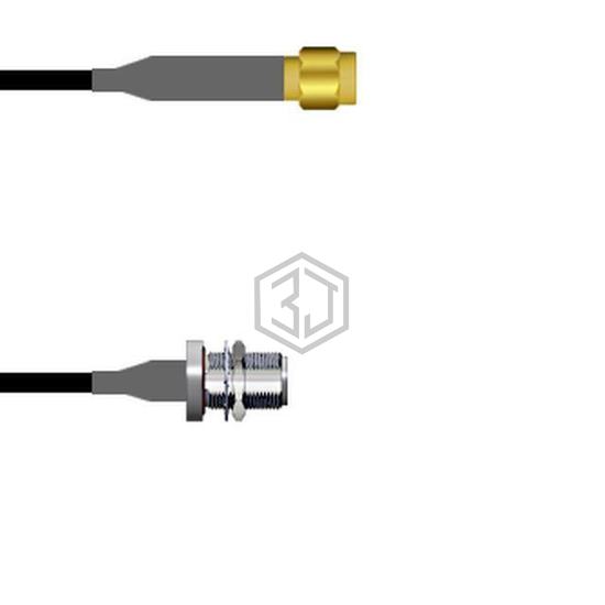 Q-6801T0003024I - Amphenol Custom Cable - Coaxial Cables (RF)