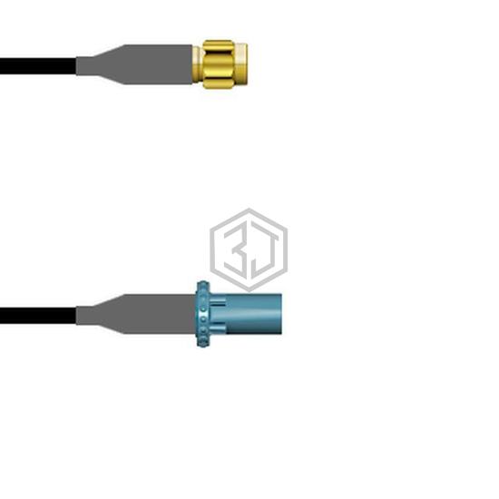 Q-3D05B0008009I - Amphenol Custom Cable - Coaxial Cables (RF)