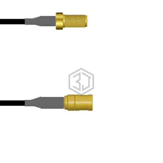 Q-7103W0003018I - Amphenol Custom Cable - Coaxial Cables (RF)