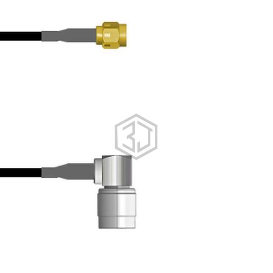 Q-3B04T0003108I - Amphenol Custom Cable - Coaxial Cables (RF)