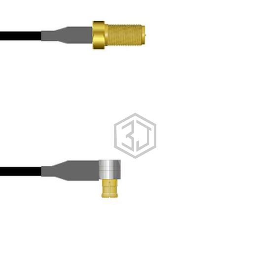 Q-7101A00032.5M - Amphenol Custom Cable - Coaxial Cables (RF)