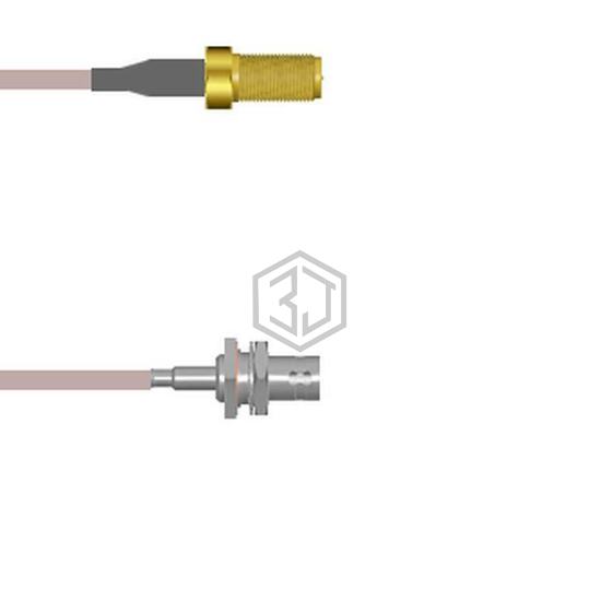 Q-710040005018I - Amphenol Custom Cable - Coaxial Cables (RF)