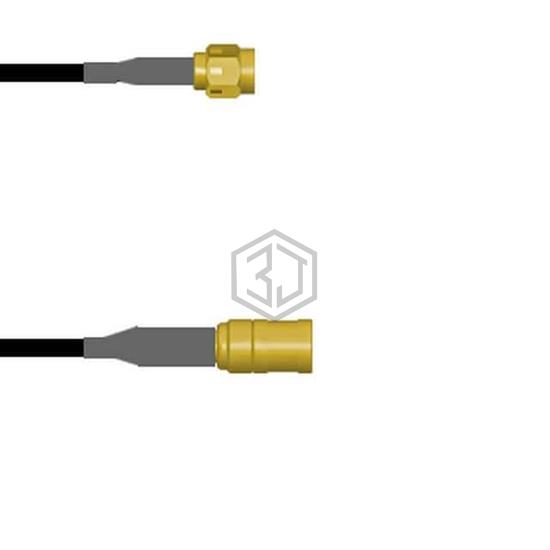 Q-3B03W0003003I - Amphenol Custom Cable - Coaxial Cables (RF)