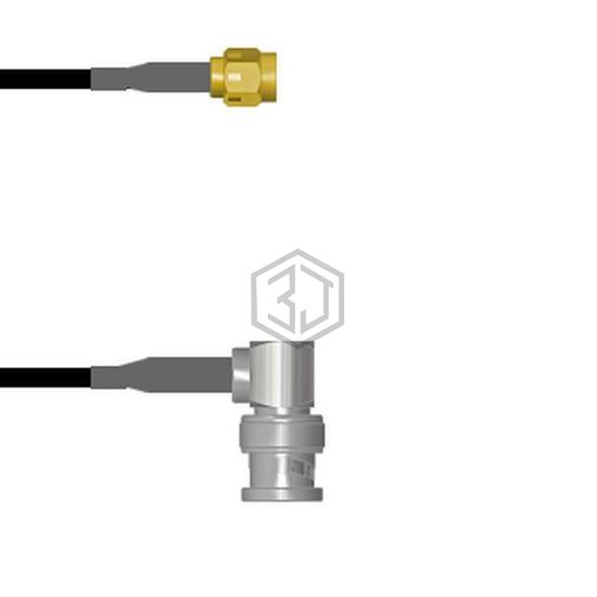 Q-3B00D0003003I - Amphenol Custom Cable - Coaxial Cables (RF)
