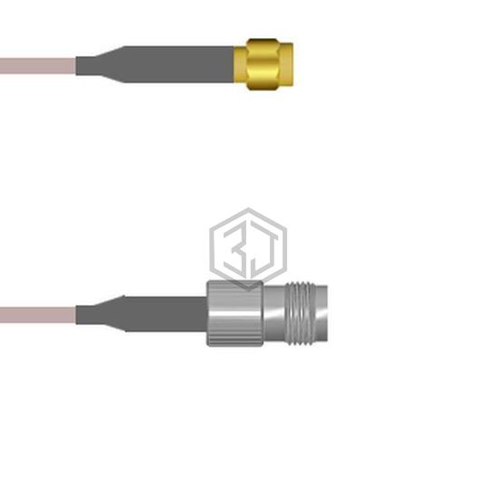 Q-6804G00051.5M - Amphenol Custom Cable - Coaxial Cables (RF)