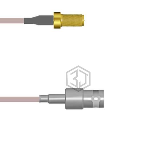 Q-710030005001M - Amphenol Custom Cable - Coaxial Cables (RF)