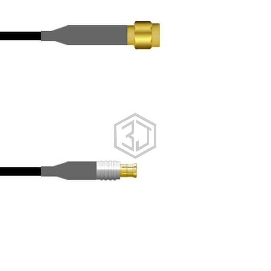 Q-6801F0003003M - Amphenol Custom Cable - Coaxial Cables (RF)