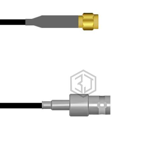 Q-680030003084I - Amphenol Custom Cable - Coaxial Cables (RF)