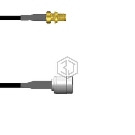 Q-2W0520003036I - Amphenol Custom Cable - Coaxial Cables (RF)
