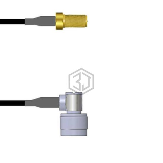 Q-7102C0003.25M - Amphenol Custom Cable - Coaxial Cables (RF)