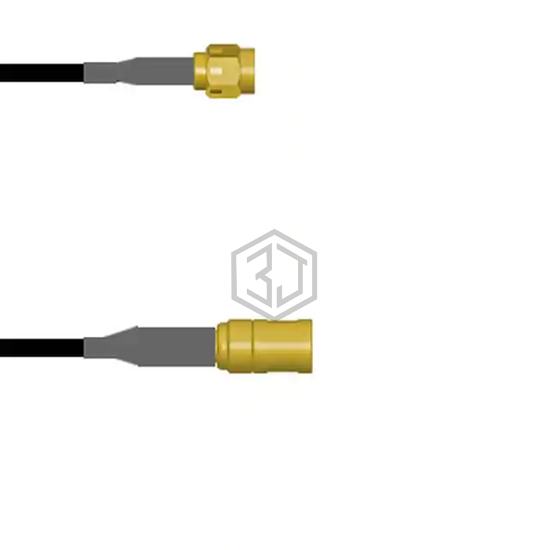 Q-3B03W0003006I - Amphenol Custom Cable - Coaxial Cables (RF)