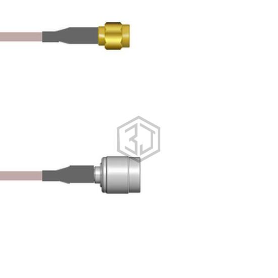 Q-3C053000R0.5M - Amphenol Custom Cable - Coaxial Cables (RF)